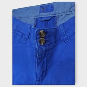 Womens American Eagle Outfitters Stretch Blue Shorts Size 8